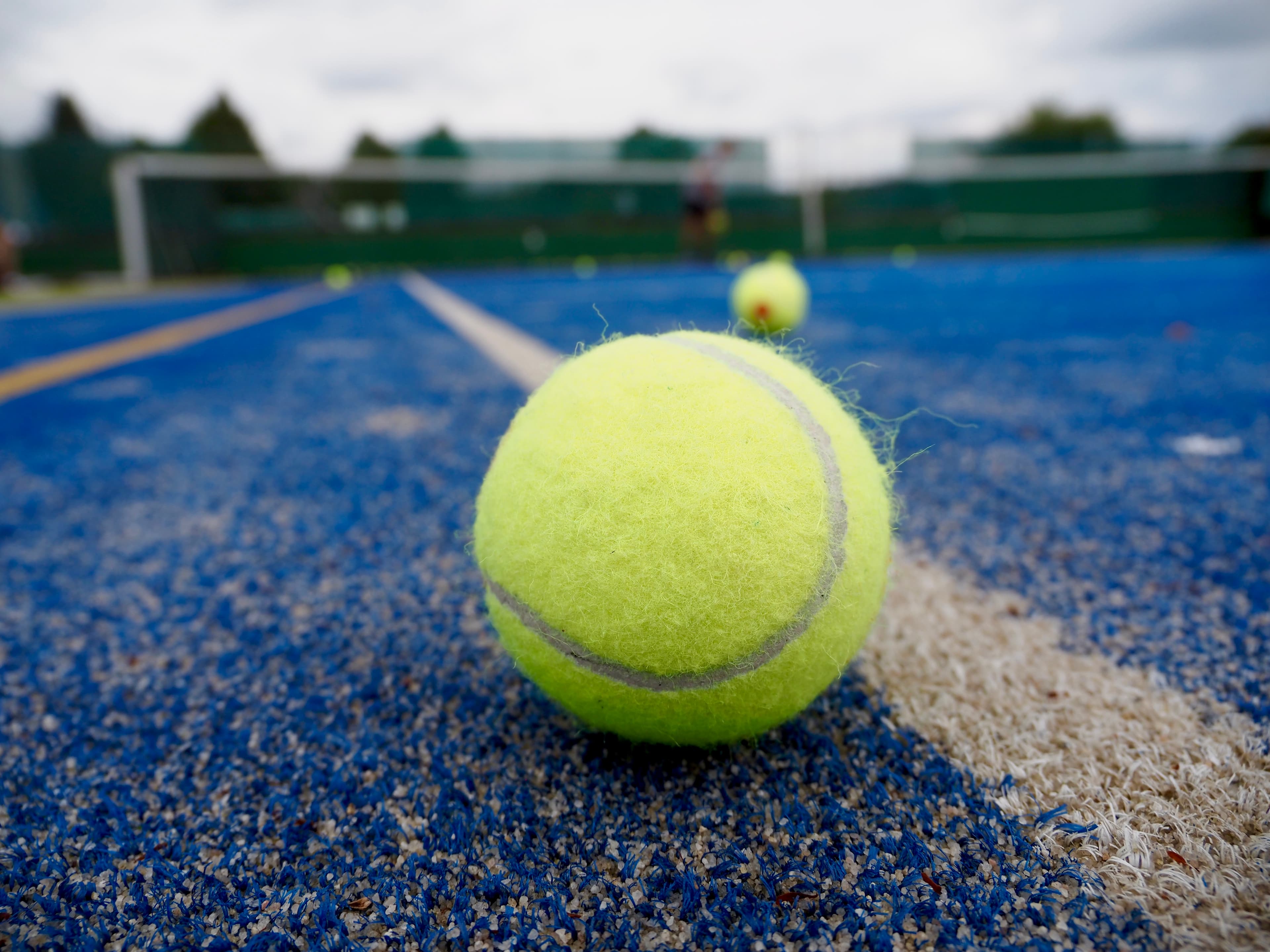 TK Letohrad - míček na kurtu